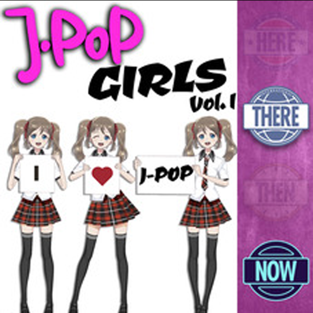 APM Music音樂出版／J-POP歌曲專輯《J-POP Girls Vol.1》全專輯製作｜旋律工房音樂製作 Project Melody Atelier